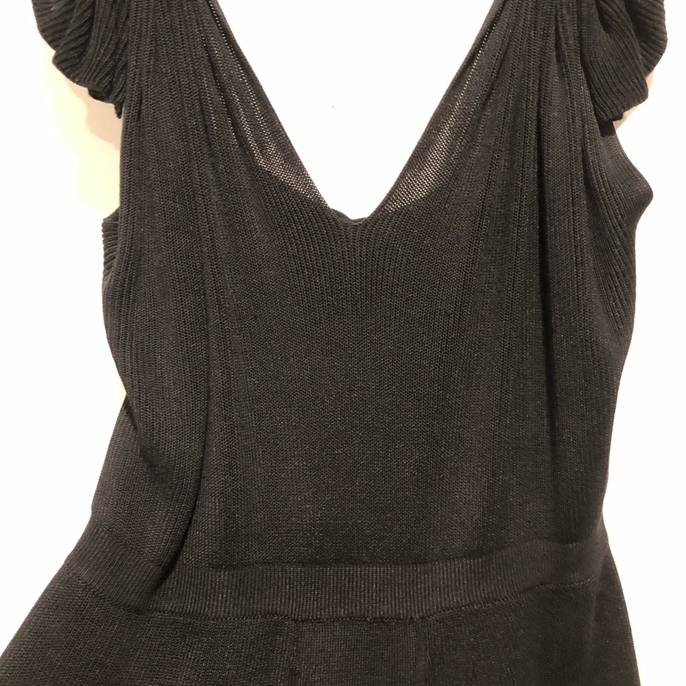 French connection black sexy dress size 6 - Picture 6 of 8